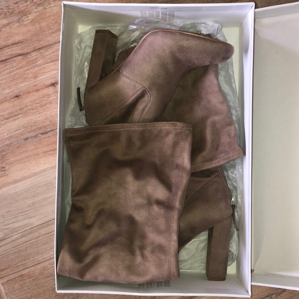 Steve Madden Emotions Over knee thigh high boots
